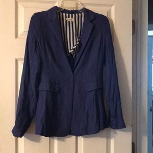 Blue blazer